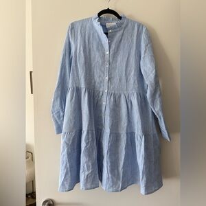 NWT Alice Walk Linen Dress